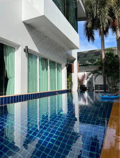 7R0865 ให้เช่า Pool villa  2 ห้องนอน 2 ห้องน้ำ ราคา 70,000/เดือน โซนราไวย์