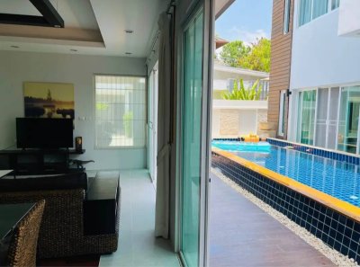 7R0865 ให้เช่า Pool villa  2 ห้องนอน 2 ห้องน้ำ ราคา 70,000/เดือน โซนราไวย์