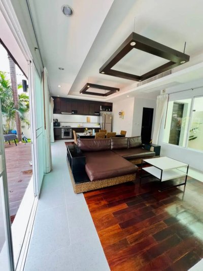7R0865 ให้เช่า Pool villa  2 ห้องนอน 2 ห้องน้ำ ราคา 70,000/เดือน โซนราไวย์
