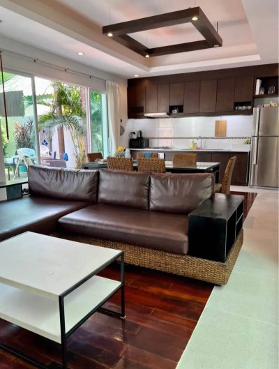 7R0865 ให้เช่า Pool villa  2 ห้องนอน 2 ห้องน้ำ ราคา 70,000/เดือน โซนราไวย์