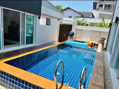 7R0865 ให้เช่า Pool villa  2 ห้องนอน 2 ห้องน้ำ ราคา 70,000/เดือน โซนราไวย์