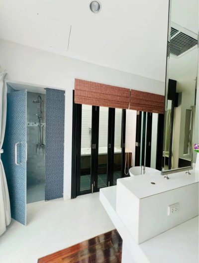 7R0865 ให้เช่า Pool villa  2 ห้องนอน 2 ห้องน้ำ ราคา 70,000/เดือน โซนราไวย์