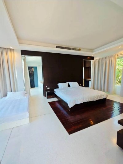 7R0865 ให้เช่า Pool villa  2 ห้องนอน 2 ห้องน้ำ ราคา 70,000/เดือน โซนราไวย์