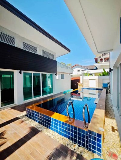 7R0865 ให้เช่า Pool villa  2 ห้องนอน 2 ห้องน้ำ ราคา 70,000/เดือน โซนราไวย์