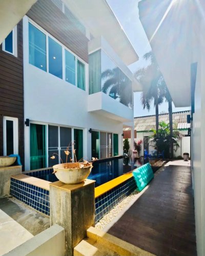 7R0865 ให้เช่า Pool villa  2 ห้องนอน 2 ห้องน้ำ ราคา 70,000/เดือน โซนราไวย์