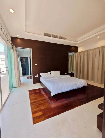 7R0865 ให้เช่า Pool villa  2 ห้องนอน 2 ห้องน้ำ ราคา 70,000/เดือน โซนราไวย์