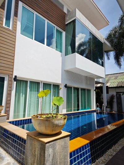 7R0865 Pool villa for rent 2 bedroom 2 bathroom 80,000/month at rawai