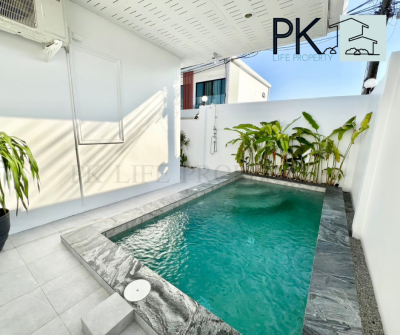 7R0866 Pool villa for rent 3 bedroom 3 bathroom 70,000/month at rawai