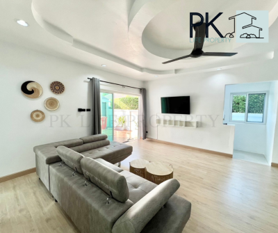 7R0866 Pool villa for rent 3 bedroom 3 bathroom 70,000/month at rawai