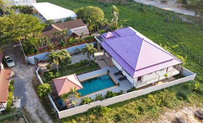 7R0881 ให้เช่า pool villa 3 ห้องนอน 3 ห้องน้ำ ราคา 85,000 ต่อเดือน โซนราไวย์