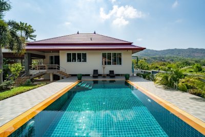 7R0881 ให้เช่า pool villa 3 ห้องนอน 3 ห้องน้ำ ราคา 85,000 ต่อเดือน โซนราไวย์