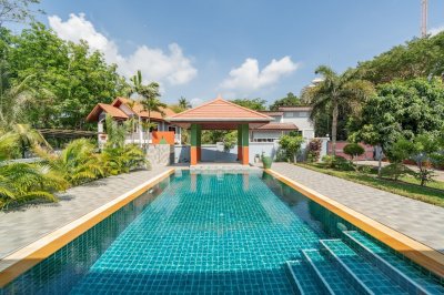 7R0881 ให้เช่า pool villa 3 ห้องนอน 3 ห้องน้ำ ราคา 85,000 ต่อเดือน โซนราไวย์