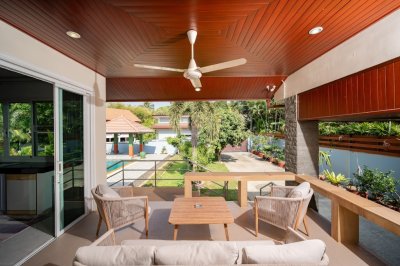 7R0881 ให้เช่า pool villa 3 ห้องนอน 3 ห้องน้ำ ราคา 85,000 ต่อเดือน โซนราไวย์