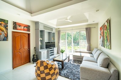 7R0881 ให้เช่า pool villa 3 ห้องนอน 3 ห้องน้ำ ราคา 85,000 ต่อเดือน โซนราไวย์