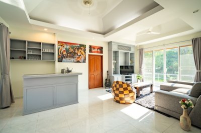 7R0881 ให้เช่า pool villa 3 ห้องนอน 3 ห้องน้ำ ราคา 85,000 ต่อเดือน โซนราไวย์