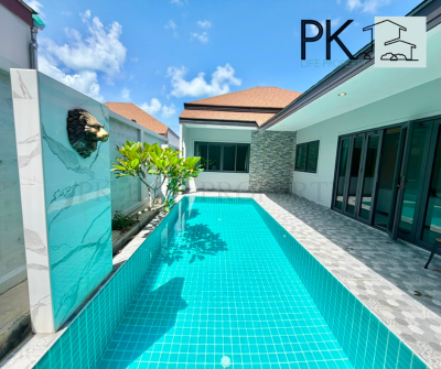 7R0888 ให้เช่า pool villa 2 ห้องนอน 3 ห้องน้ำ ราคา 65,000/เดือน โซนราไวย์