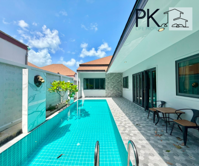 7R0888 ให้เช่า pool villa 2 ห้องนอน 3 ห้องน้ำ ราคา 65,000/เดือน โซนราไวย์