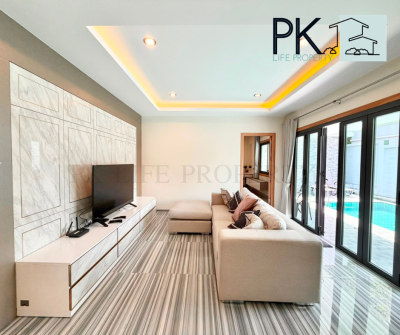 7R0888 ให้เช่า pool villa 2 ห้องนอน 3 ห้องน้ำ ราคา 65,000/เดือน โซนราไวย์