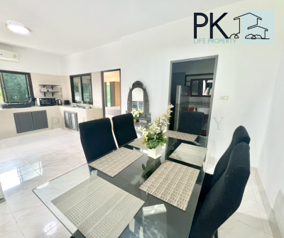 7R0896 ให้เช่า pool villa 3 ห้องนอน 3 ห้องน้ำ ราคา 65,000/เดือน โซนราไวย์