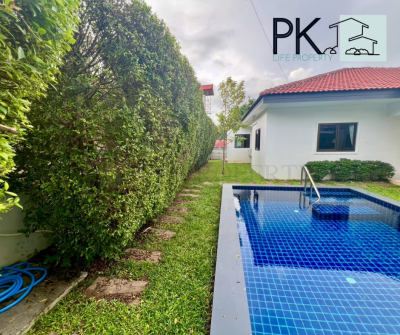 7R0896 ให้เช่า pool villa 3 ห้องนอน 3 ห้องน้ำ ราคา 65,000/เดือน โซนราไวย์