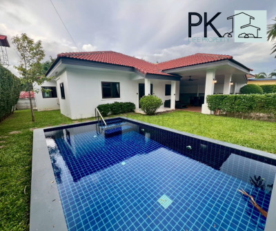 7R0896 ให้เช่า pool villa 3 ห้องนอน 3 ห้องน้ำ ราคา 65,000/เดือน โซนราไวย์