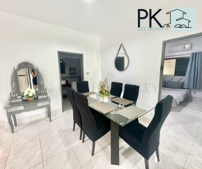 7R0896 ให้เช่า pool villa 3 ห้องนอน 3 ห้องน้ำ ราคา 65,000/เดือน โซนราไวย์