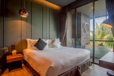 7R0904 คอนโดมิเนียม 2 ห้องนอน 2 ห้องน้ำ ให้เช่าเดือนละ 70,000 บาท โซนราไวย์