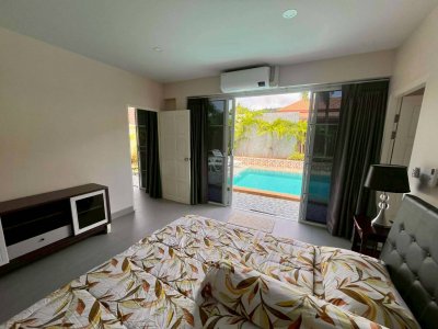 7R0905 ให้เช่า pool villa 2 ห้องนอน 2 ห้องน้ำ ราคา 50,000/เดือน โซนราไวย์