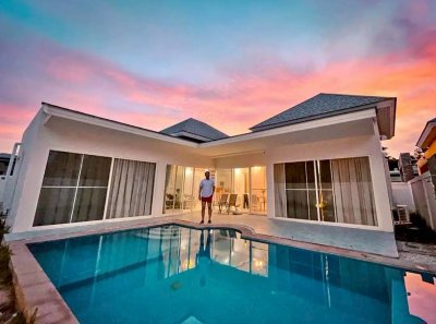 7R0906 ให้เช่า pool villa 2 ห้องนอน 2 ห้องน้ำ ราคา 70,000/เดือน โซนราไวย์