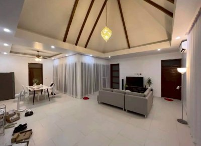 7R0906 ให้เช่า pool villa 2 ห้องนอน 2 ห้องน้ำ ราคา 70,000/เดือน โซนราไวย์