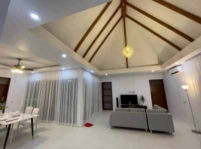 7R0906 ให้เช่า pool villa 2 ห้องนอน 2 ห้องน้ำ ราคา 70,000/เดือน โซนราไวย์