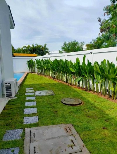 7R0906 ให้เช่า pool villa 2 ห้องนอน 2 ห้องน้ำ ราคา 70,000/เดือน โซนราไวย์