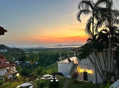 7R0907 Apartment for rent 2 bedroom 1 bathroom 56,430/month at rawai