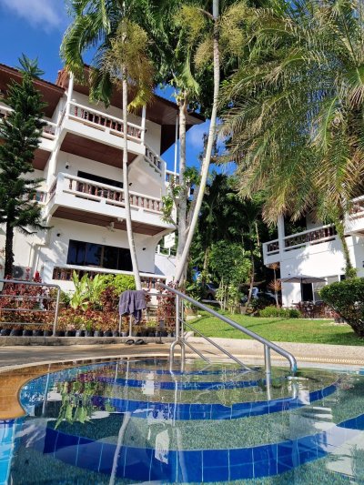 7R0907 Apartment for rent 2 bedroom 1 bathroom 56,430/month at rawai