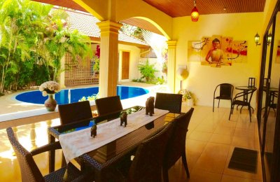 7R0908 ให้เช่า pool villa 2 ห้องนอน 2 ห้องน้ำ ราคา 45,000/เดือน โซนราไวย์