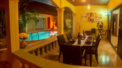 7R0908 ให้เช่า pool villa 2 ห้องนอน 2 ห้องน้ำ ราคา 45,000/เดือน โซนราไวย์
