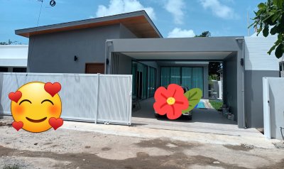 7R0909 ให้เช่า pool villa 3 ห้องนอน 3 ห้องน้ำ ราคา 120,000/เดือน โซนราไวย์