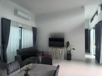 7R0909 ให้เช่า pool villa 3 ห้องนอน 3 ห้องน้ำ ราคา 120,000/เดือน โซนราไวย์