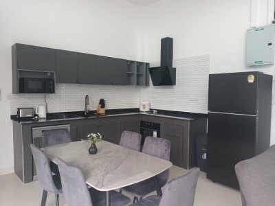 7R0909 ให้เช่า pool villa 3 ห้องนอน 3 ห้องน้ำ ราคา 120,000/เดือน โซนราไวย์