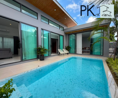 7R0909 ให้เช่า pool villa 3 ห้องนอน 3 ห้องน้ำ ราคา 85,000/เดือน โซนราไวย์