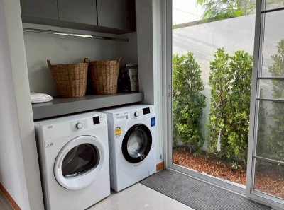 7R0910 ให้เช่า pool villa 3 ห้องนอน 3 ห้องน้ำ ราคา 100,000 ต่อเดือน โซนราไวย์