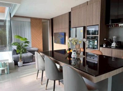7R0910 ให้เช่า pool villa 3 ห้องนอน 3 ห้องน้ำ ราคา 100,000 ต่อเดือน โซนราไวย์