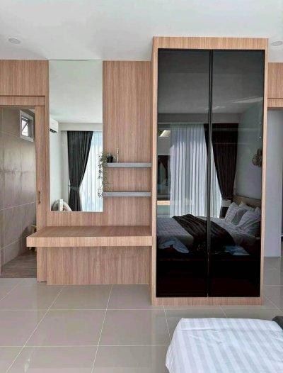 7R0910 ให้เช่า pool villa 3 ห้องนอน 3 ห้องน้ำ ราคา 100,000 ต่อเดือน โซนราไวย์