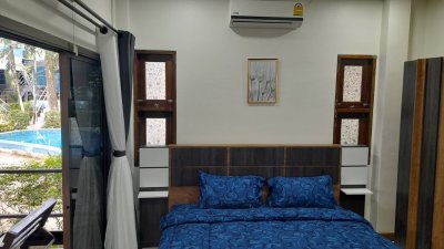7R0911 บ้านเดี่ยวชั้นเดียวให้เช่า 1 ห้องนอน 1 ห้องน้ำ ราคา 17,000 ต่อเดือน โซนราไวย์