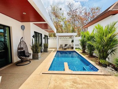 7R0912 Pool villa for rent 3 bedroom 3 bathroom 75,000/month at rawai