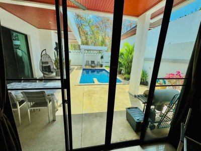 7R0912 Pool villa for rent 3 bedroom 3 bathroom 75,000/month at rawai