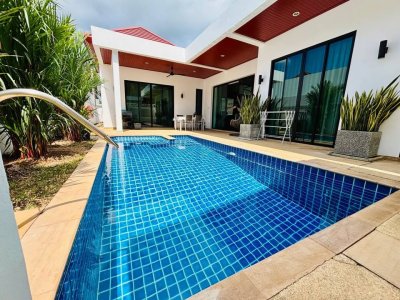7R0912 Pool villa for rent 3 bedroom 3 bathroom 75,000/month at rawai