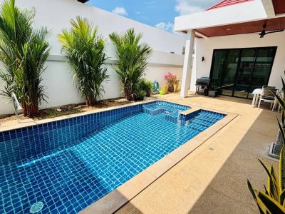7R0912 Pool villa for rent 3 bedroom 3 bathroom 75,000/month at rawai