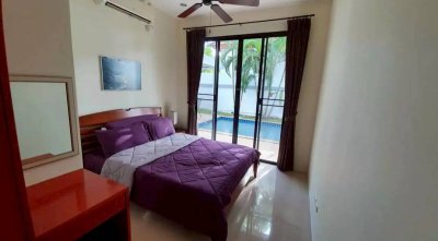 7R0912 ให้เช่า pool villa 3 ห้องนอน 3 ห้องน้ำ ราคา 77,000/เดือน โซนราไวย์