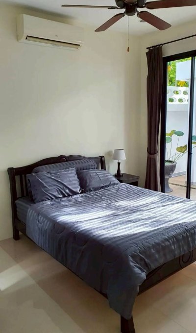 7R0912 ให้เช่า pool villa 3 ห้องนอน 3 ห้องน้ำ ราคา 77,000/เดือน โซนราไวย์